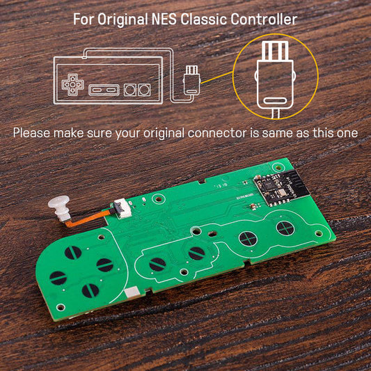 8BitDo Mod Kit for NES Classic Edition Controller (Classic) image 1